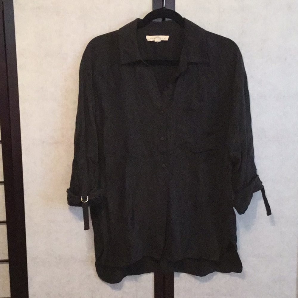 Lovestitch button down blouse